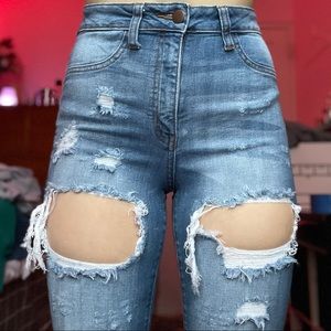 Fashion nova drama jeans